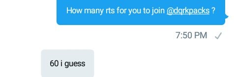 DqrkPacks's tweet photo. 60 Rts for @ImBadAtMelee to join us 

If we reach we will giveaway a free 16x texturepack https://t.co/Ro59tCRvGx