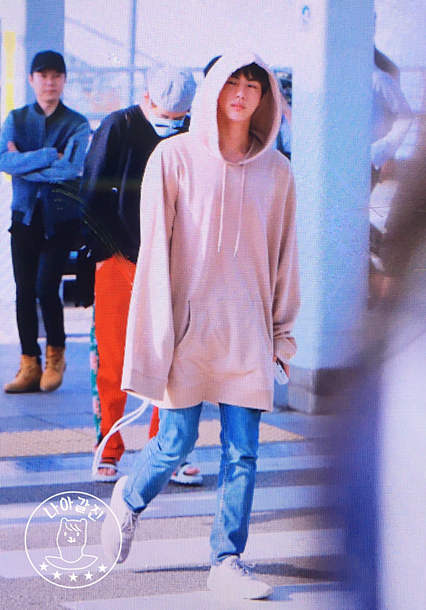 Bts jin oversized hoodie best sale