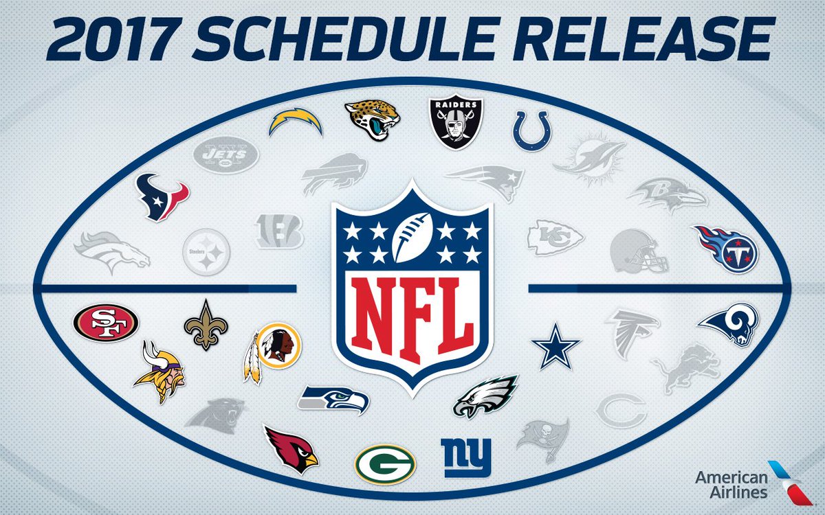 RamsNFL's tweet photo. Los Angeles Rams 2017 Schedule Announced 

📰 » https://t.co/koBC0poPpr https://t.co/oWSV709xC5