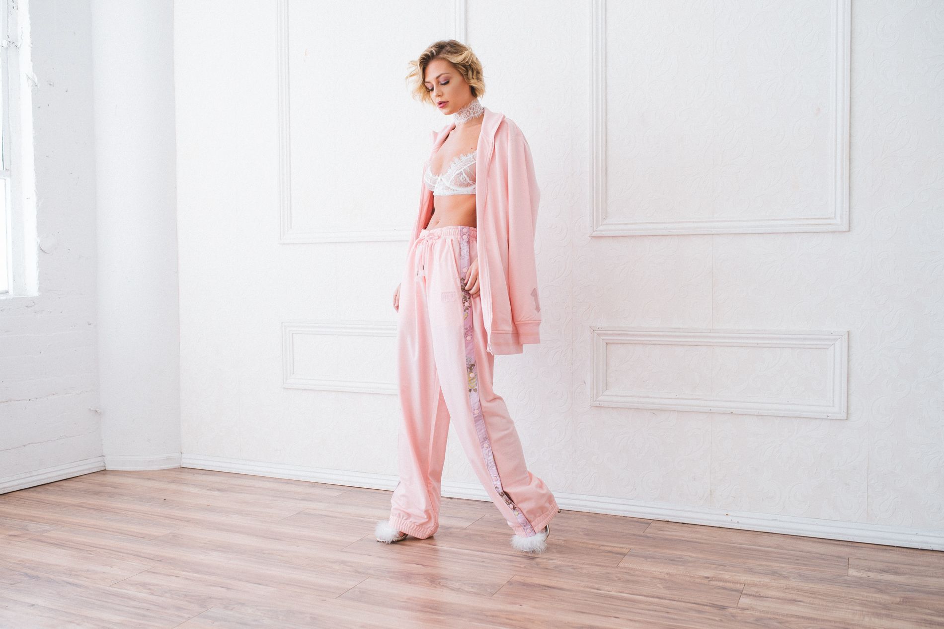puma fenty tearaway track pants