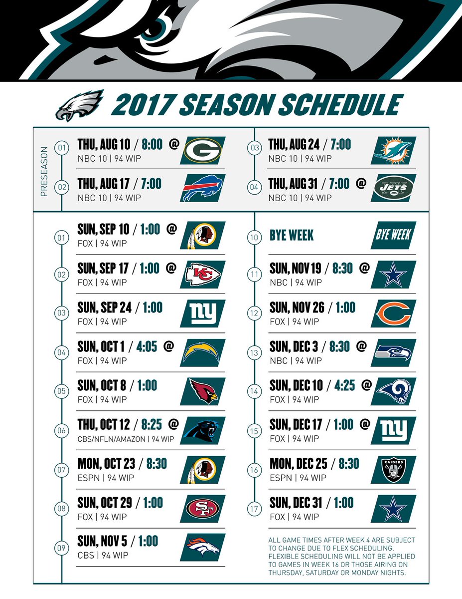 Philadelphia Eagles Schedule 2022 Marlo Evans (@Marlomagnet) / Twitter