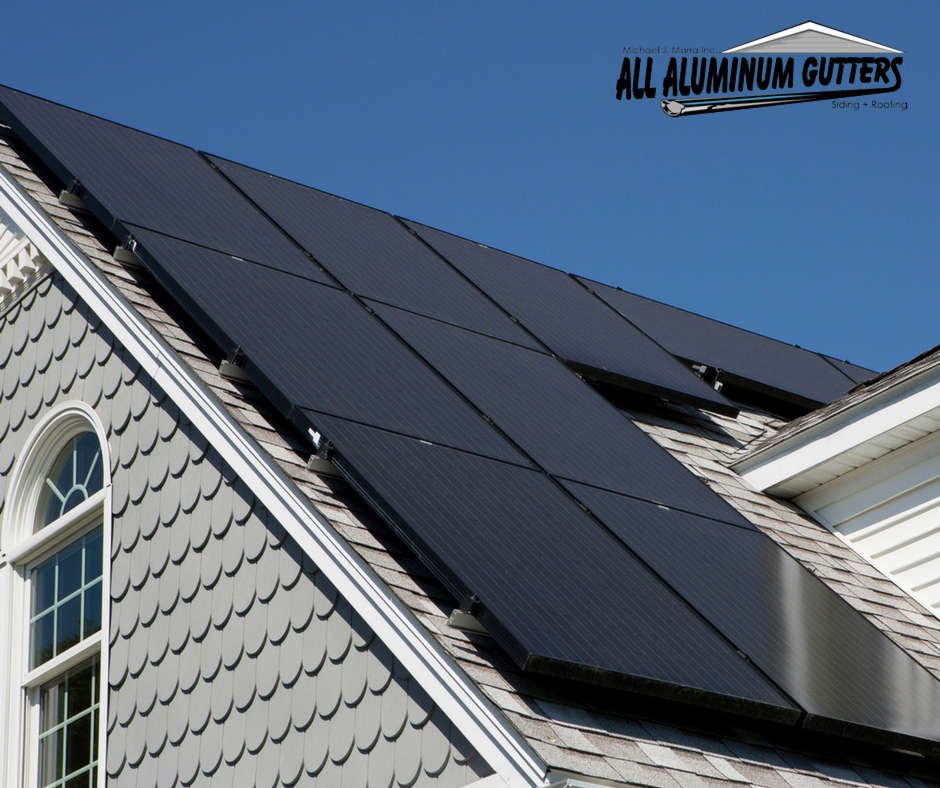 AluminumGutters's tweet photo. The roof is a big factor when it comes to putting solar panels on your home: https://t.co/7lOkfSO1Ai https://t.co/pDSo8vYZYb