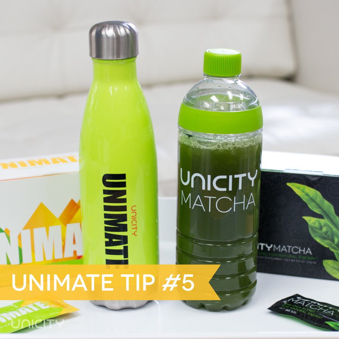 Unicity tweet picture