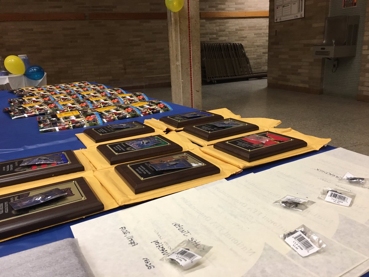 westbyhs's tweet photo. FFA Annual Banquet is tonight! Members, food will be served at 7:30 and the awards ceremony will begin at 8:15. https://t.co/2bTjULC5ie
