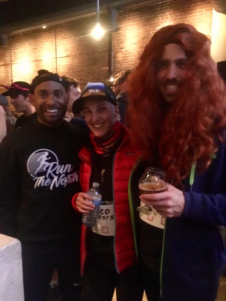 run_dmdee's tweet photo. when you win 1st place mixed in #SmashedDash @northendrunners @chadsgilbert https://t.co/VzqXrnXTWO