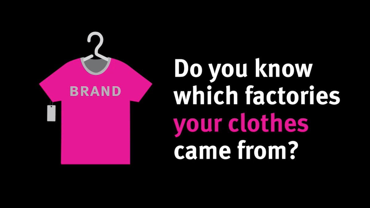 hrw's tweet photo. We want @UrbanOutfitters @Forever21 @Walmart @Primark &amp; @armani to #GoTransparent &amp; publish their supply chain https://t.co/js2RayOmP1 https://t.co/IIf4CxbcTQ