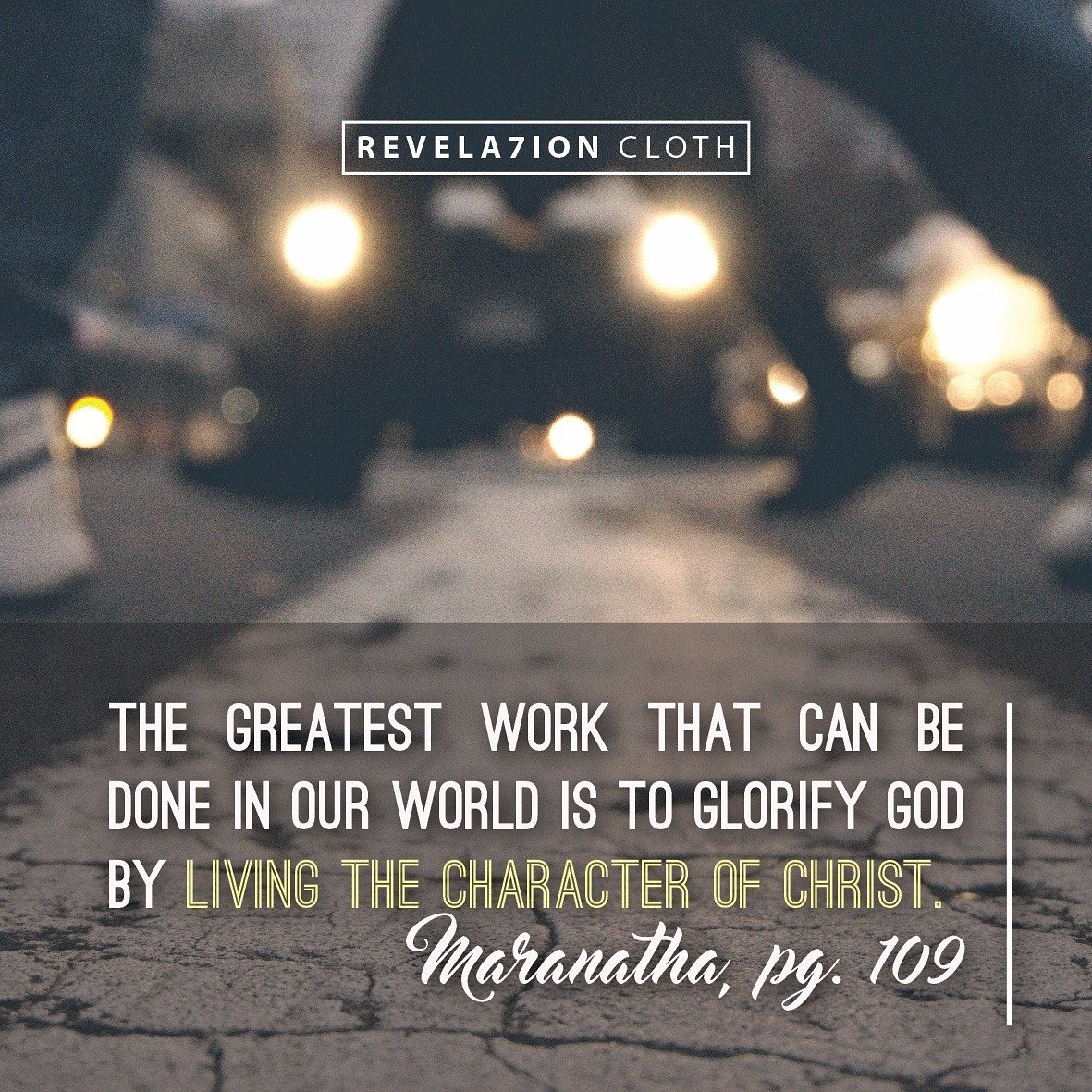 revcloth's tweet photo. Good morning! https://t.co/BbENaNQgGR