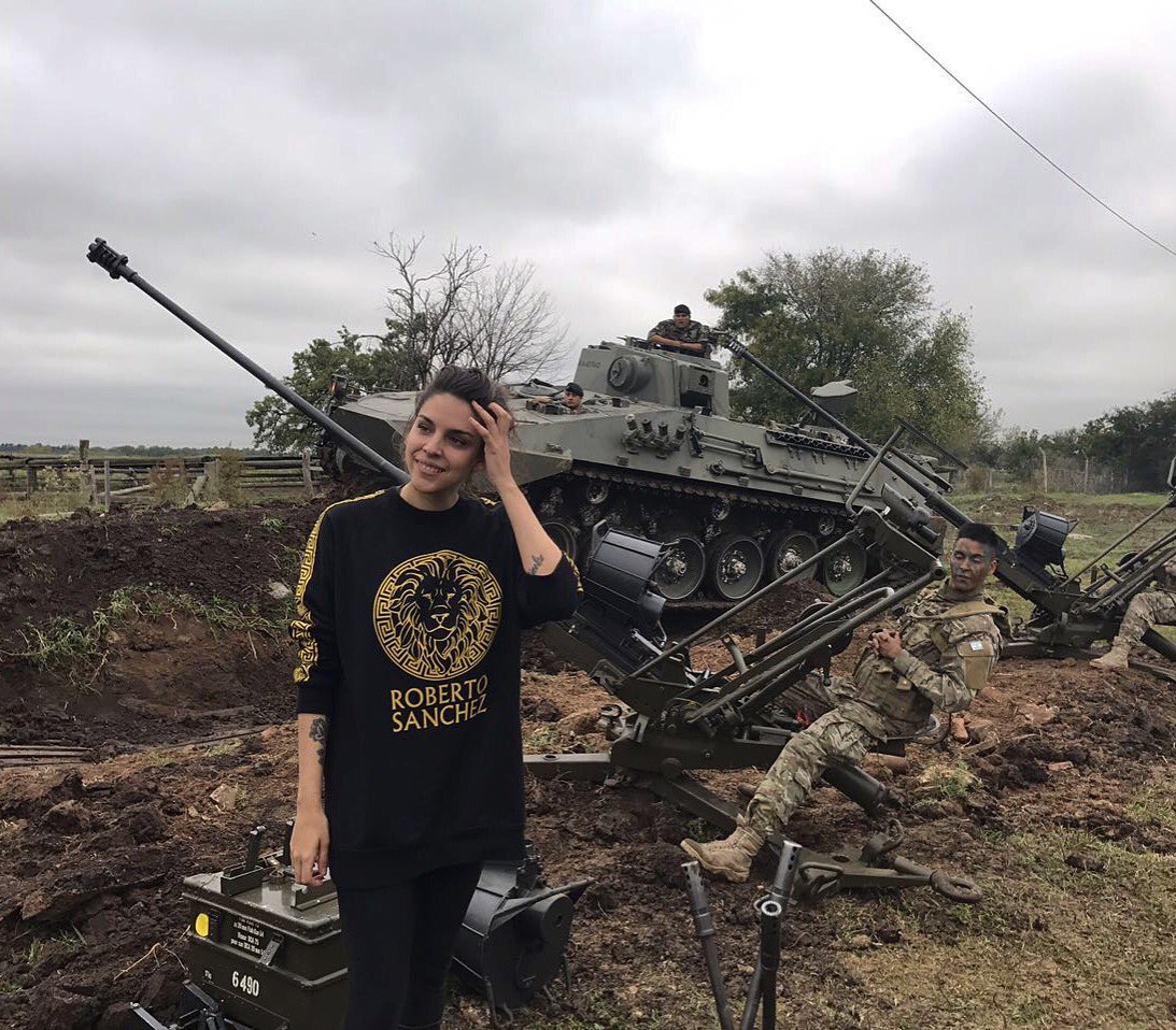 buzo roberto sanchez precio