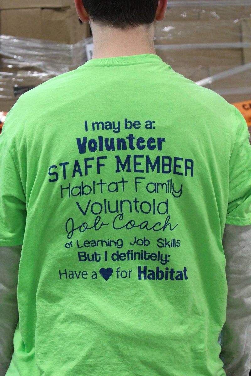 HFHStCharles's tweet photo. Today is Volunteer Recognition Day! Thanks to all those who dedicate their time to help others. Your commitment to our mission is inspiring! https://t.co/pemj8UiH54
