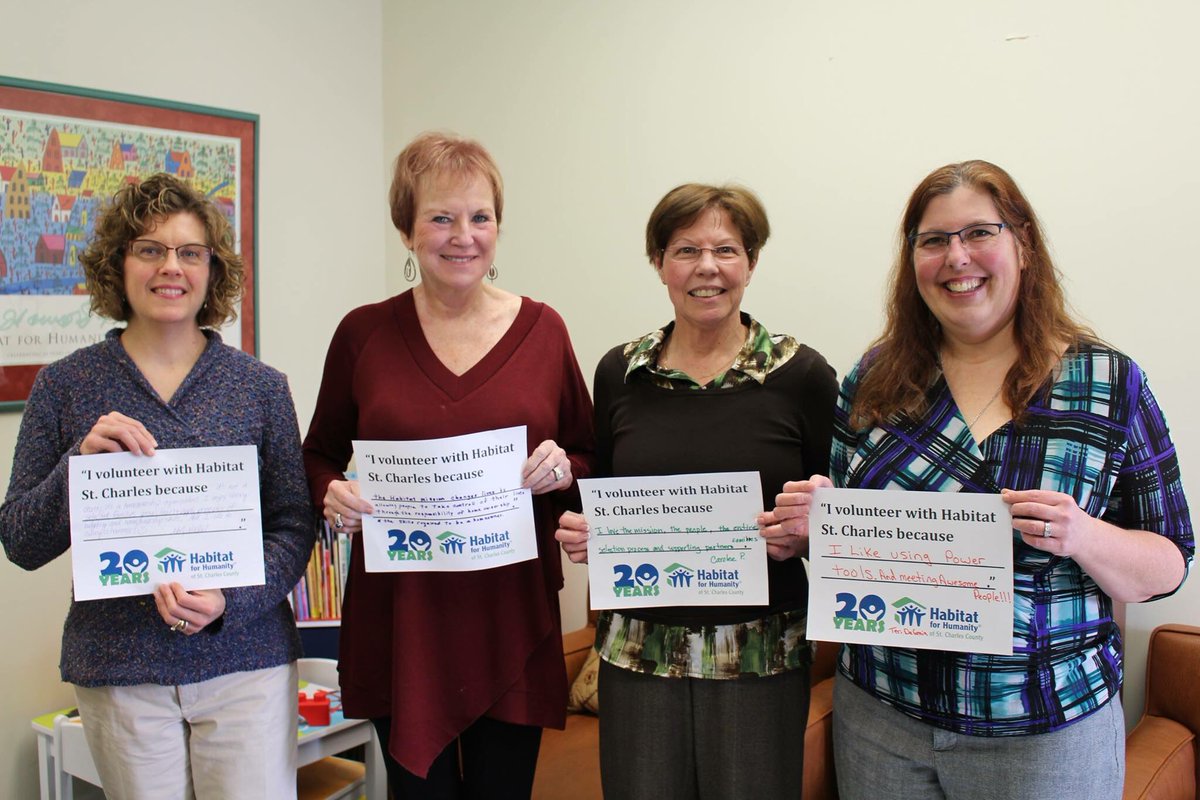 Habitat St. Charles tweet media