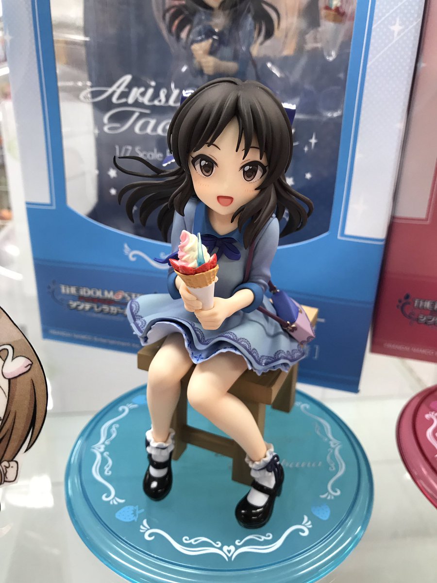 Plum アイドルマスター シンデレラガールズのフィギュア 櫻井桃華 ローズフルール 発売しました 橘ありす はじめての表情 も5月発売ですのでぜひこちらも宜しくお願いします Imas Imas Cg T Co 3vlgjpcf6h Twitter