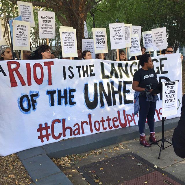 CollectivePwrRJ's tweet photo. #CLPP2017 speaker @Ash_Bash23 in @truthout talking about the Charlotte Uprising, trans reproductive justice &amp; more!  https://t.co/2PCGlrkJrn https://t.co/GMb7CBps0a