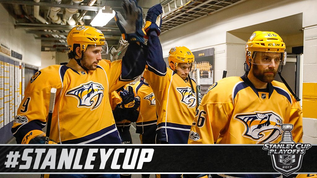 NHL's tweet photo. Battle. Ready. #StanleyCup https://t.co/TpS71T0S1u