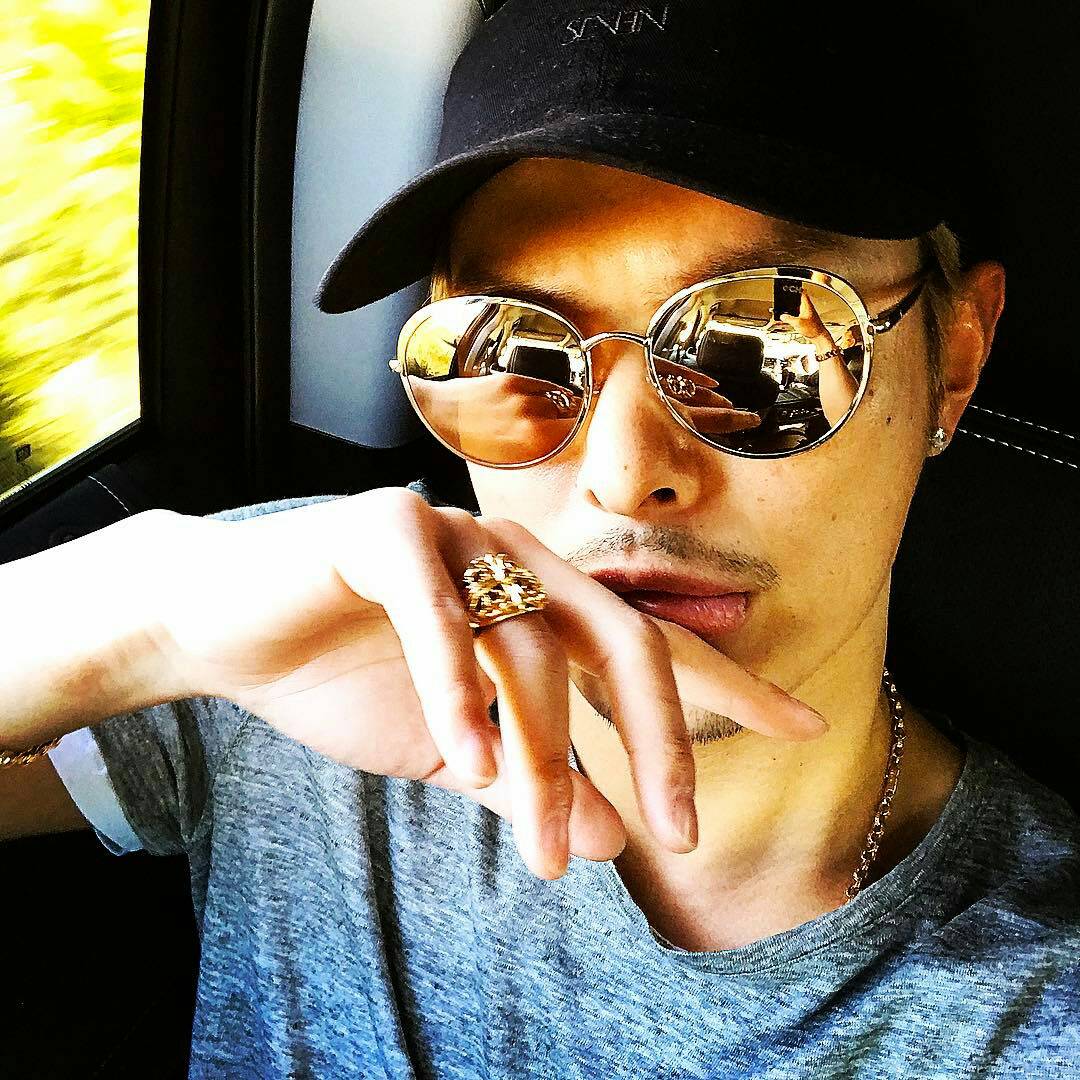 今市隆二千社札 レア シークレット サングラスなし