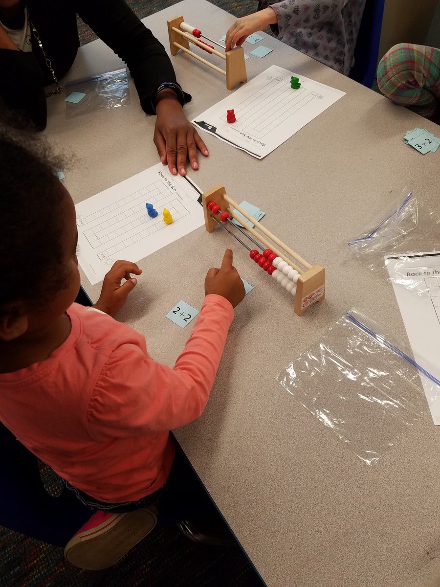 tima_williams's tweet image. HFE Haywood Ss use rekenreks to model expressions in Race to the Sun #growingmathminds