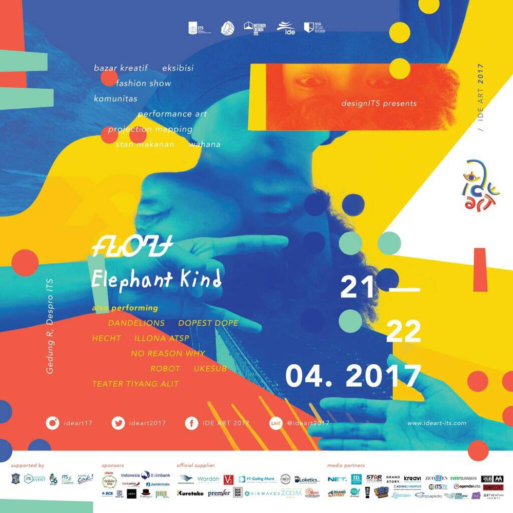 capitalSUBscene's tweet photo. #IdeArt2017 at Gd. R Despro ITS | 21-22 April | w/ @dopestdope_ @hechtohecht @dandelionsband @float_project @elephantkind etc https://t.co/cuT2zVYwK4