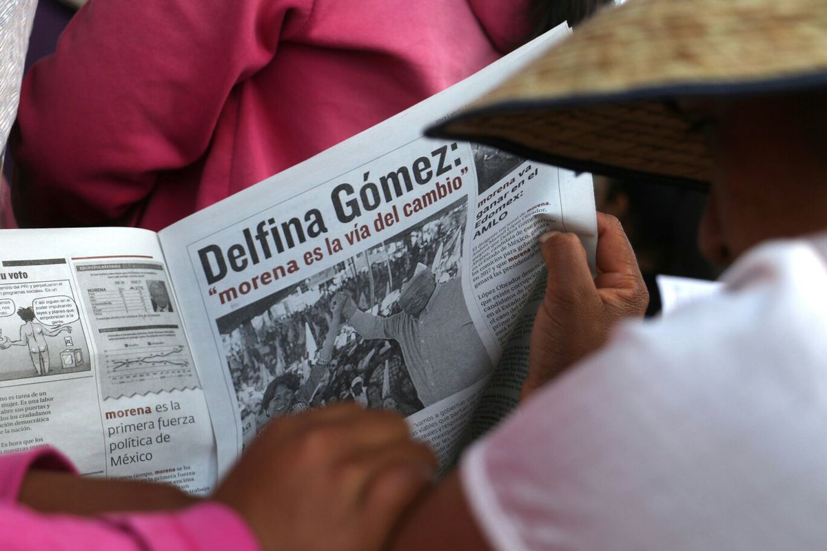 Delfina Gómez A. tweet media