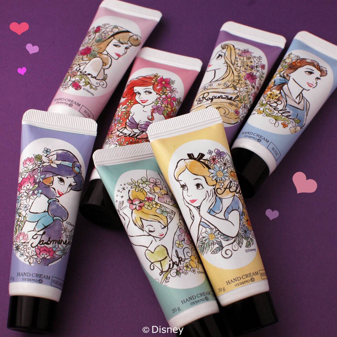 Its Demo Twitter પર 香り付きハンドクリームでお洒落はお手元から ハンドクリーム 7種類 各 460 税抜 舞浜店除く イッツデモ Itsdemo Disney ディズニー プリンセス ハンドクリーム T Co Lkluya3f49 Twitter