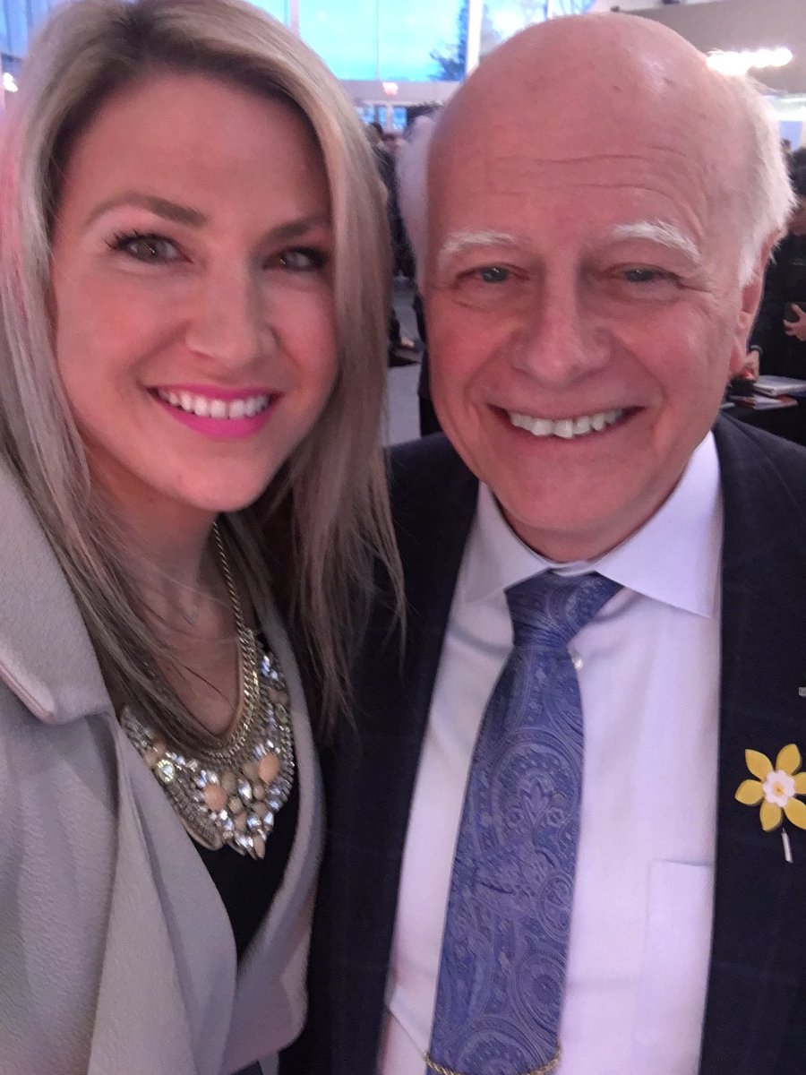 HostJacqueline's tweet photo. Mayor Van Bynen and I took a selfie!! He challenged me to see who would get it to Twitter first... is it me @TonyVanBynen!? https://t.co/XoORFh0wvb