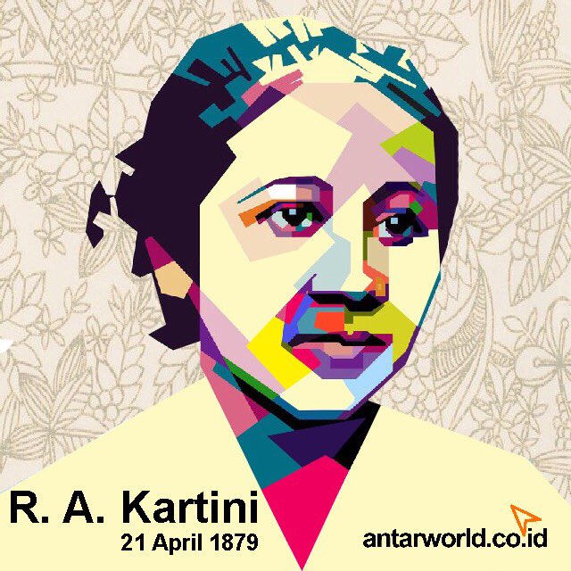 AntarworldLive's tweet photo. Selamat Hari Kartini. #KartiniDay https://t.co/9Qw4ZzRNHz