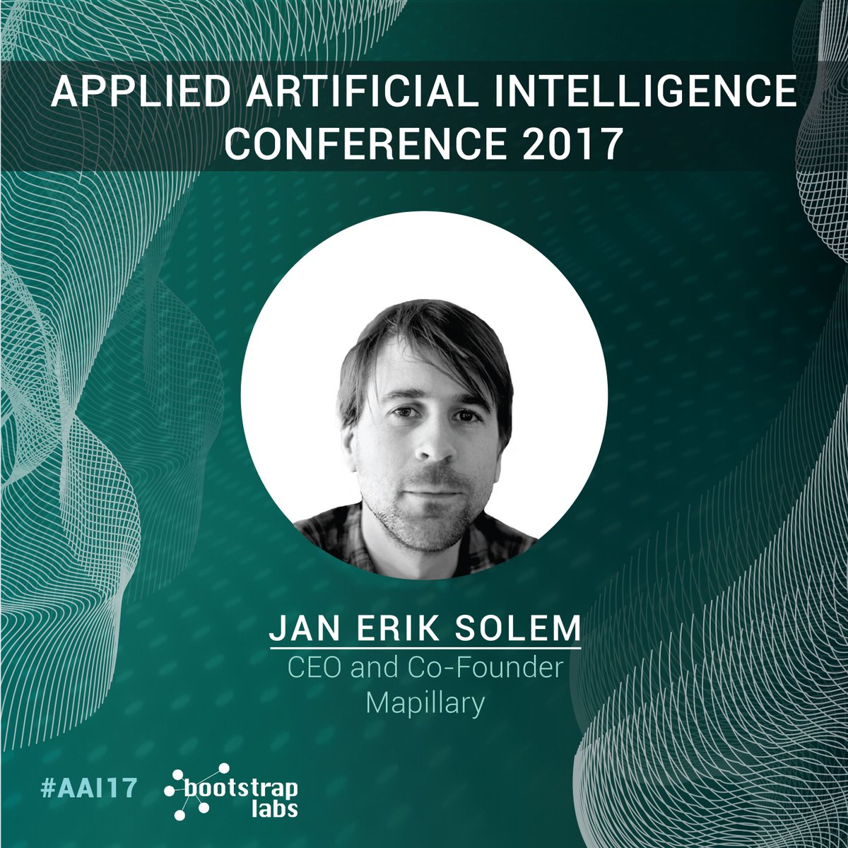 bootstraplabs's tweet photo. Learn more about #AI and #Transportation. Join the conversation with @jesolem from #Mapilary at #AAI17
https://t.co/hWLjf3hYs8 https://t.co/JOaDr7JvEE