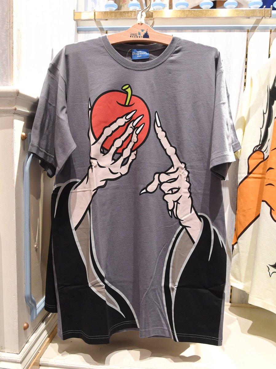 ウィックド ウィッチ フック船長 スカー アースラがデザインされたtシャツ 本日新発売 各価格2900円です Dlove Jp Mezzomiki Tdl 話題の画像がわかるサイト