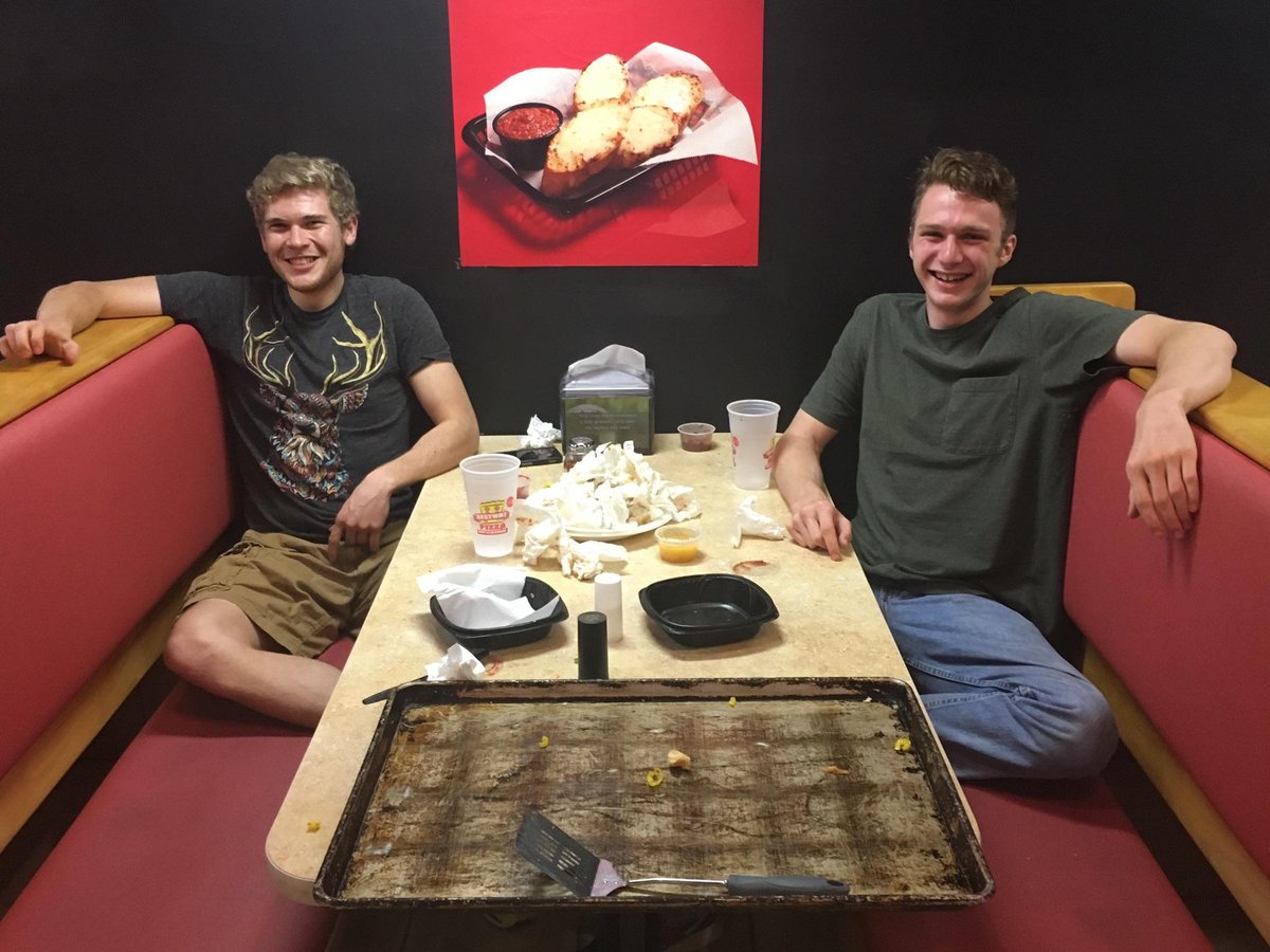 On the 3rd of our food challenge, we finally had two winners. Congratulate John Kusnir &amp; James Dean on winning the Best Way food challenge!
