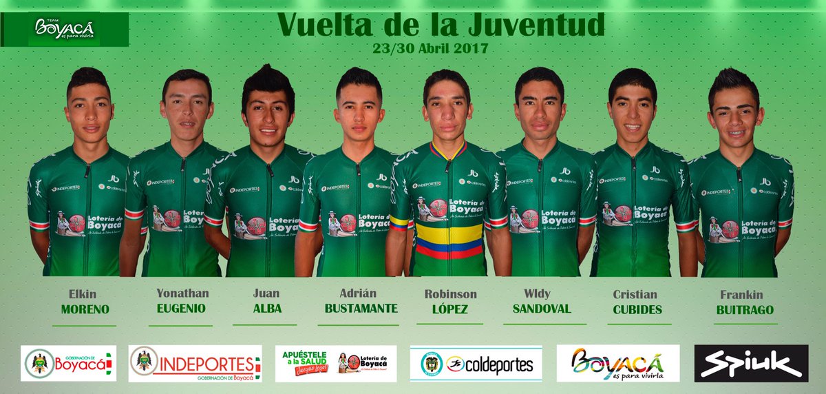 Team Boyacá es Para Vivirla tweet media