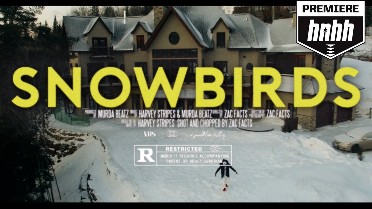 GoldClubPR's tweet photo. 🚨 @HotNewHipHop Premiere 🚨

@HarveyStripes drops a new video for #Snowbirds (prod. by @MurdaBeatz_)

Watch: https://t.co/4pfRDetbMY https://t.co/UNHz20zZon
