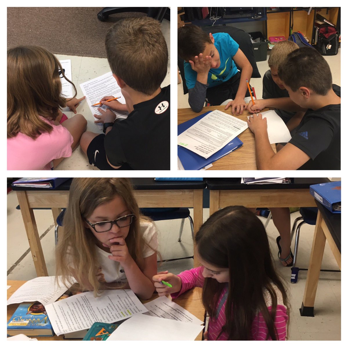 saturnv4's tweet photo. Analyzing text with partners = deep thinking #relevantreview #chcolts https://t.co/w3DYw8KImd