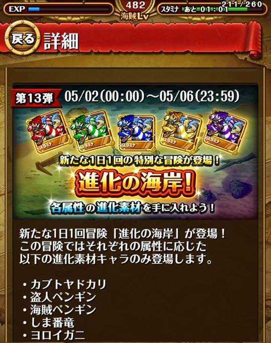 Optc Academy On Twitter Chopper Cc Island Stamina Rate Up On