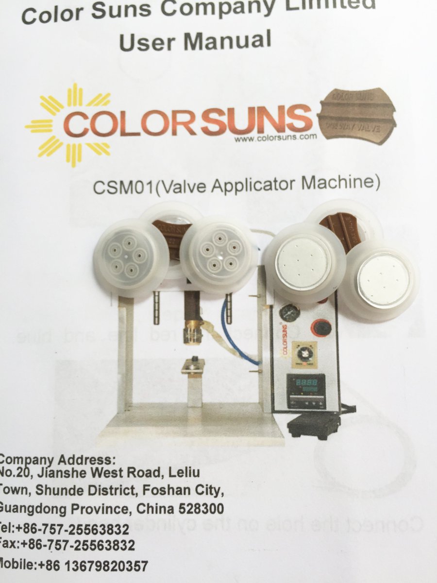 coffeevalveliao's tweet photo. #coffeevalve from #COLORSUNS #onewayvalve & #valveapplicatormachine factory! You can get the high quality here.
https://t.co/px4GHx2rTR https://t.co/GaVpRImO6r