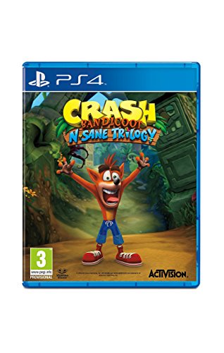 GetGameDeal's tweet image. Crash Bandicoot N. Sane Trilogy (PS4) order.sale/gtGj (via Amazon)