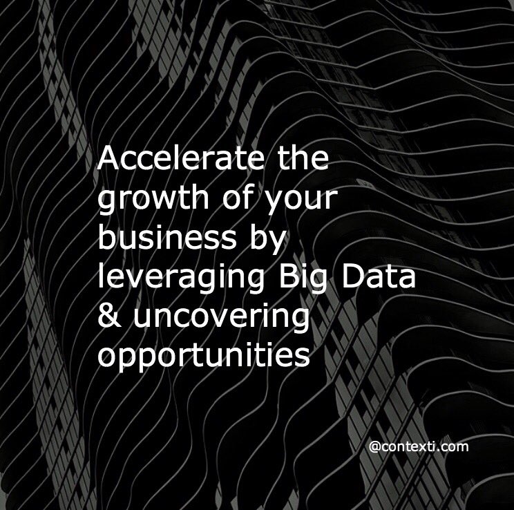 amydavison19's tweet photo. #businesses #growth #bigdata #bigdataanalytics #data #opportunities #success #AI #datascience #socialmedia #contexti #IT https://t.co/osnL32wrV0