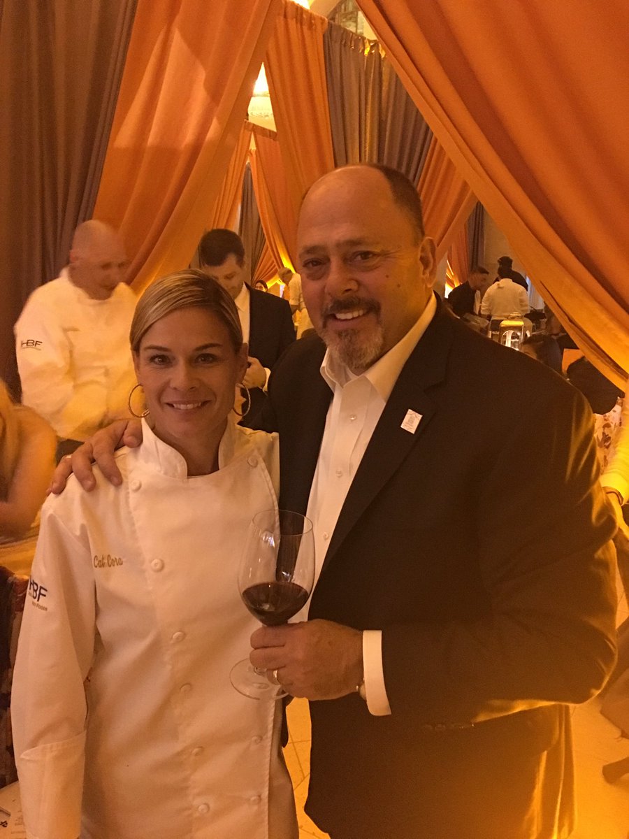 Celebrating <a href="/nokidhungry/">No Kid Hungry</a> with <a href="/catcora/">Cat Cora</a>