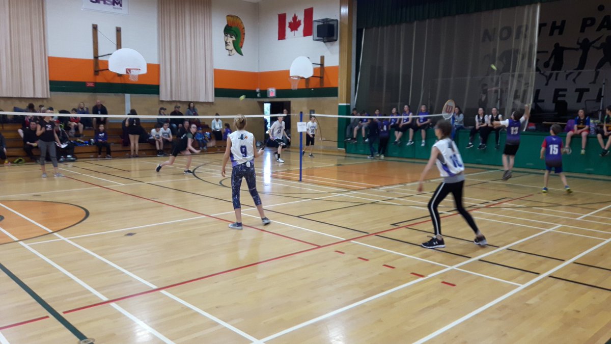 MaligMagic's tweet photo. A great badminton tournament today! Well done CGW! A stellar showing @BCESAA_GEDSB @CentennialGw  #badminton https://t.co/gW9tGMFCx9