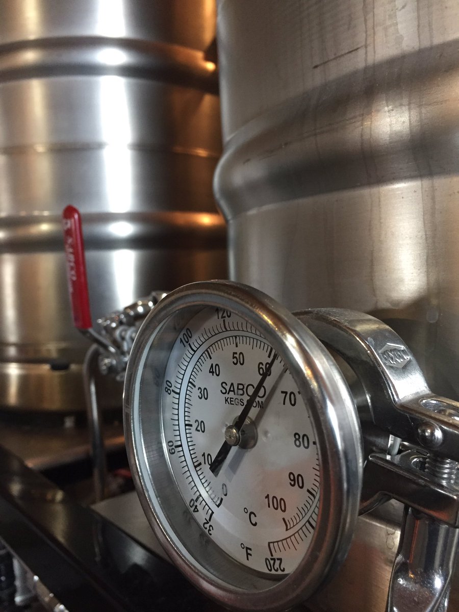 Siding14Brewing's tweet photo. Always time for a #TestBrew day! The BIG equipment is coming soon #CantWait #StayTuned #AllAboardForBeer #ABBeer https://t.co/9qZwwLz77Z