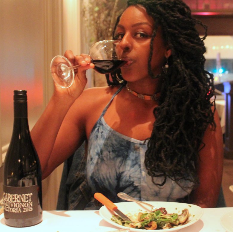 MWC_USA's tweet photo. We enjoyed MWC Cabernet Sauvignon paired with the steak with maitake mushrooms at @masonpacific in San Francisco. Delicious! https://t.co/5Kd2RxOer1