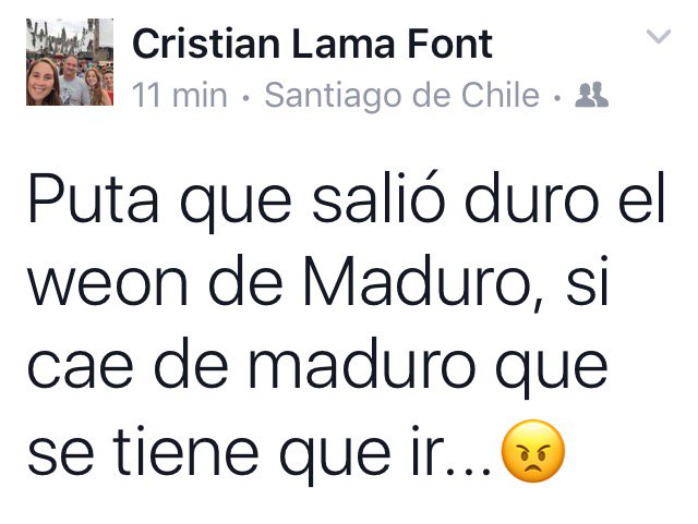 CLAMAFONT's tweet image. Fuera!!!!..se cree clon de Allende el Gil...