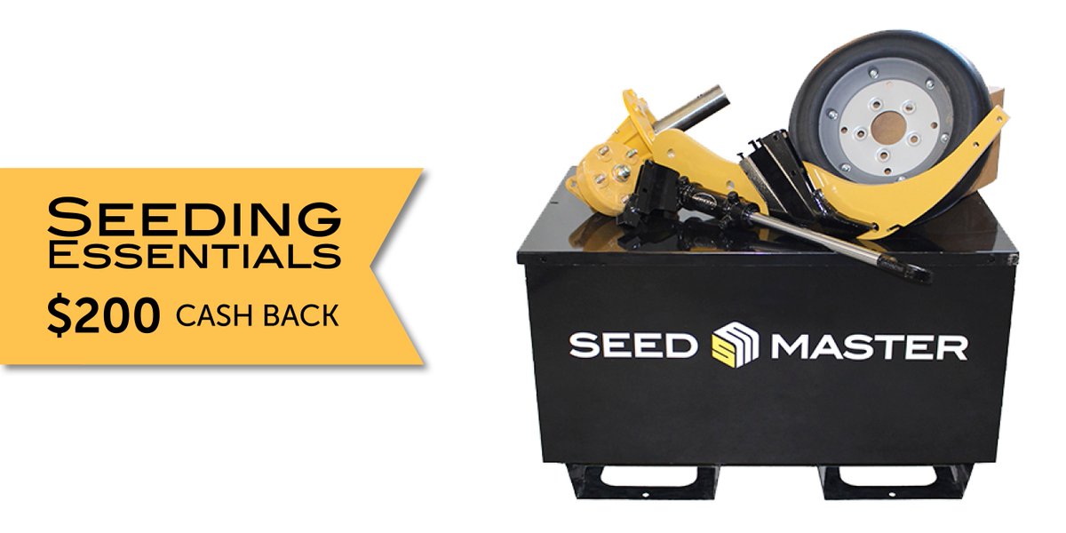 SeedMasterMfg's tweet photo. The #SeedingEssentials Parts Package contains 60+ #SeedMaster parts in a custom-made bin. Get ready for #plant17: https://t.co/wRRYKfc33H https://t.co/KFFbp62IZe