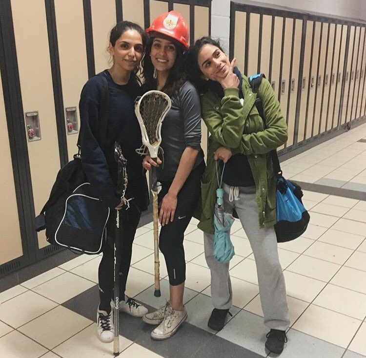 SLSSLAX's tweet photo. S/o to @sarahaziz__ for getting this year's first Hard Hat! Great job on the field 🐾 https://t.co/vhduqQq7HB