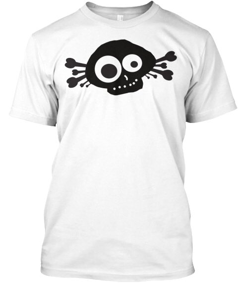 tinkerdezine's tweet photo. Cartoon Skull T-shirt design https://t.co/WQKpX1FWjw