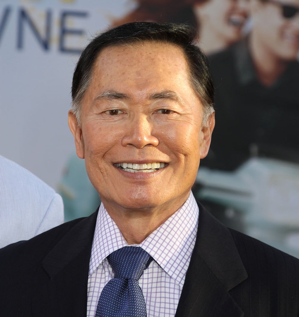 Happy birthday George Takei. 