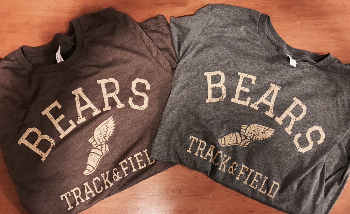 SHSBearsTF's tweet photo. Got the shirts today from #poormorgan in the #velvetmill. They are $12 and they're AWESOME. #newshirtoldlook. Get some before they're gone! https://t.co/aq2nucw8qE