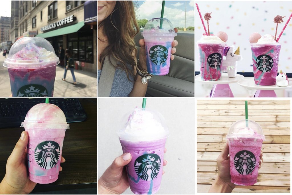 ReviewResidence's tweet photo. I Survived the Unicorn Frappuccino #GrowthHacking https://t.co/oPy8LlofD3 https://t.co/C5wM6jyrtB