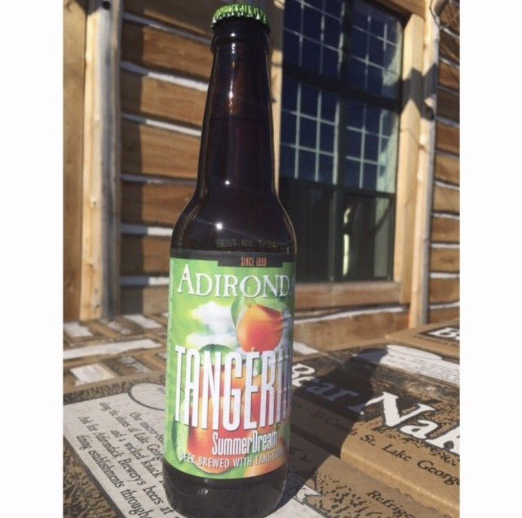 Be sure to get your favorite crushable summer ale Tangerine Dream from <a href="/adkbrewery/">Adirondack Brewery</a>! Get a taste of it at <a href="/BottlecapsBev/">Bottle Caps Beverage</a> sampling Friday!