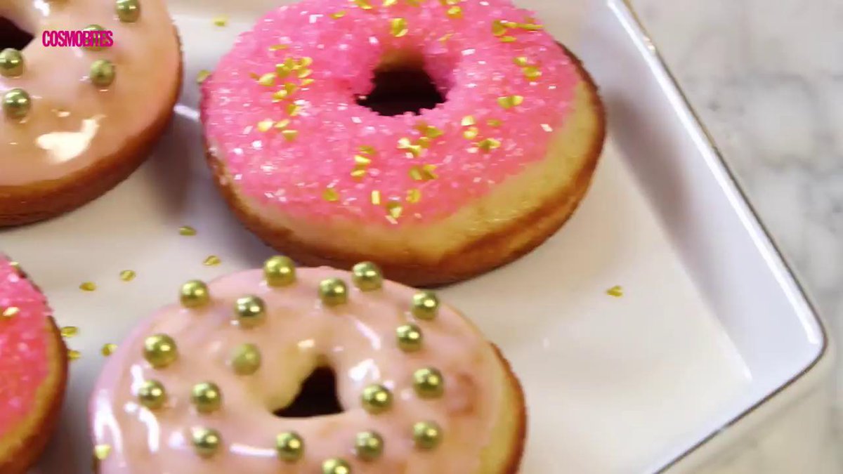 MODEN1 on Twitter "Glitter Rosé Donuts are the best of both worlds https//t.co/94FeVZCoaH
