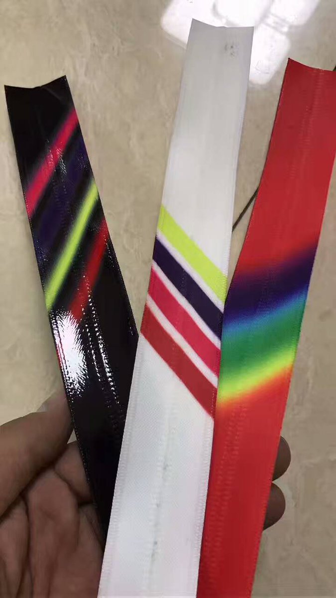 joe_yin8's tweet image. New pattern zipper,Water resistant zipper #dashingzipper  #backpack