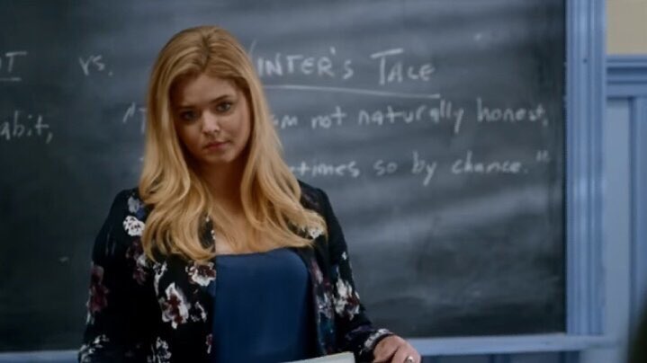 picsofpll's tweet image. eu sou a alison nessa foto toda vez que pll tenta colocar o foco da série em um novo personagem