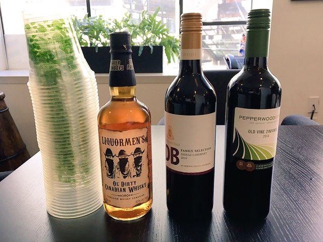 TPBGAME's tweet photo. Celebrating our launch in style. Thanks for an epic debut, shithawks! 🍾🎉 #happy420 #TPBesg https://t.co/zVOE5BlHLp